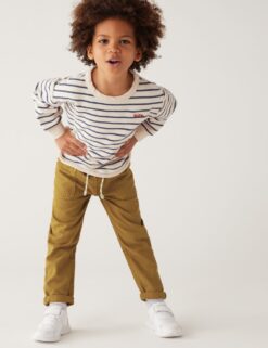 Cotton Rich Cargo Trousers (2 - 8 Yrs)