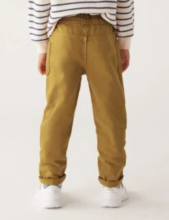 Cotton Rich Cargo Trousers (2 - 8 Yrs) -School Uniform Store SD 04 T88 2718V UV X EC 3