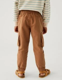 Pure Cotton Cargo Trousers (2-8 Yrs) 13 Pure Cotton Cargo Trousers (2-8 Yrs) -School Uniform Store SD 04 T88 2719V G2 X EC 4