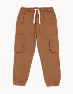 Pure Cotton Cargo Trousers (2-8 Yrs) 9 Pure Cotton Cargo Trousers (2-8 Yrs) -School Uniform Store SD 04 T88 2719V G2 X EC 90
