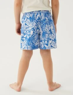 Mini Me Tropical Swim Shorts (2-7 Yrs) -School Uniform Store SD 04 T88 3967W E4 X EC 2