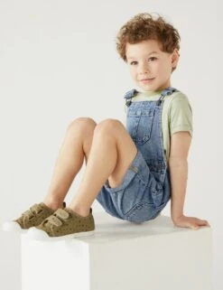 Denim Dungarees (2-8 Yrs)