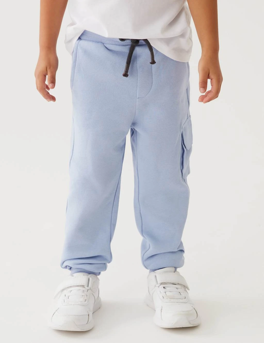 Cotton Rich Hooded Top & Bottom Outfit (2-8 Yrs) 7 Cotton Rich Hooded Top & Bottom Outfit (2-8 Yrs) - Image 5