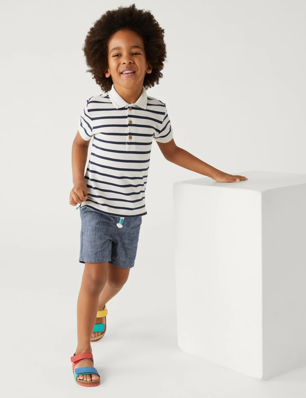 Pure Cotton Top & Bottom Outfit (2-8 Yrs) 3 Pure Cotton Top & Bottom Outfit (2-8 Yrs)