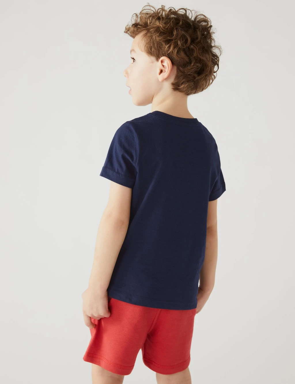 Pure Cotton Summer Slogan T-Shirt (2-8 Yrs) 6 Pure Cotton Summer Slogan T-Shirt (2-8 Yrs) - Image 4