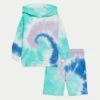 2pc Cotton Rich Tie Dye Top & Bottom Outfit (2-8 Yrs) -School Uniform Store SD 04 T88 4242E E4 X EC 90