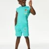 2pc Pure Cotton Tropicool Top & Bottom Outfit (2-8 Yrs)