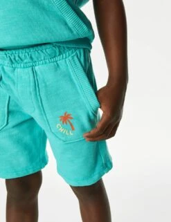 2pc Pure Cotton Tropicool Top & Bottom Outfit (2-8 Yrs) -School Uniform Store SD 04 T88 4243E JC X EC 2