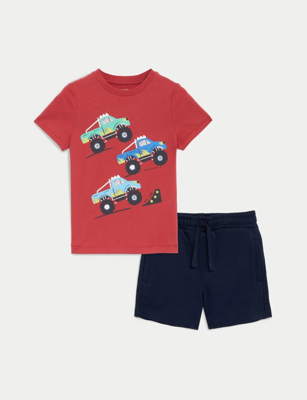 2pc Pure Cotton Truck Outfit (2-8 Yrs) 3 2pc Pure Cotton Truck Outfit (2-8 Yrs)