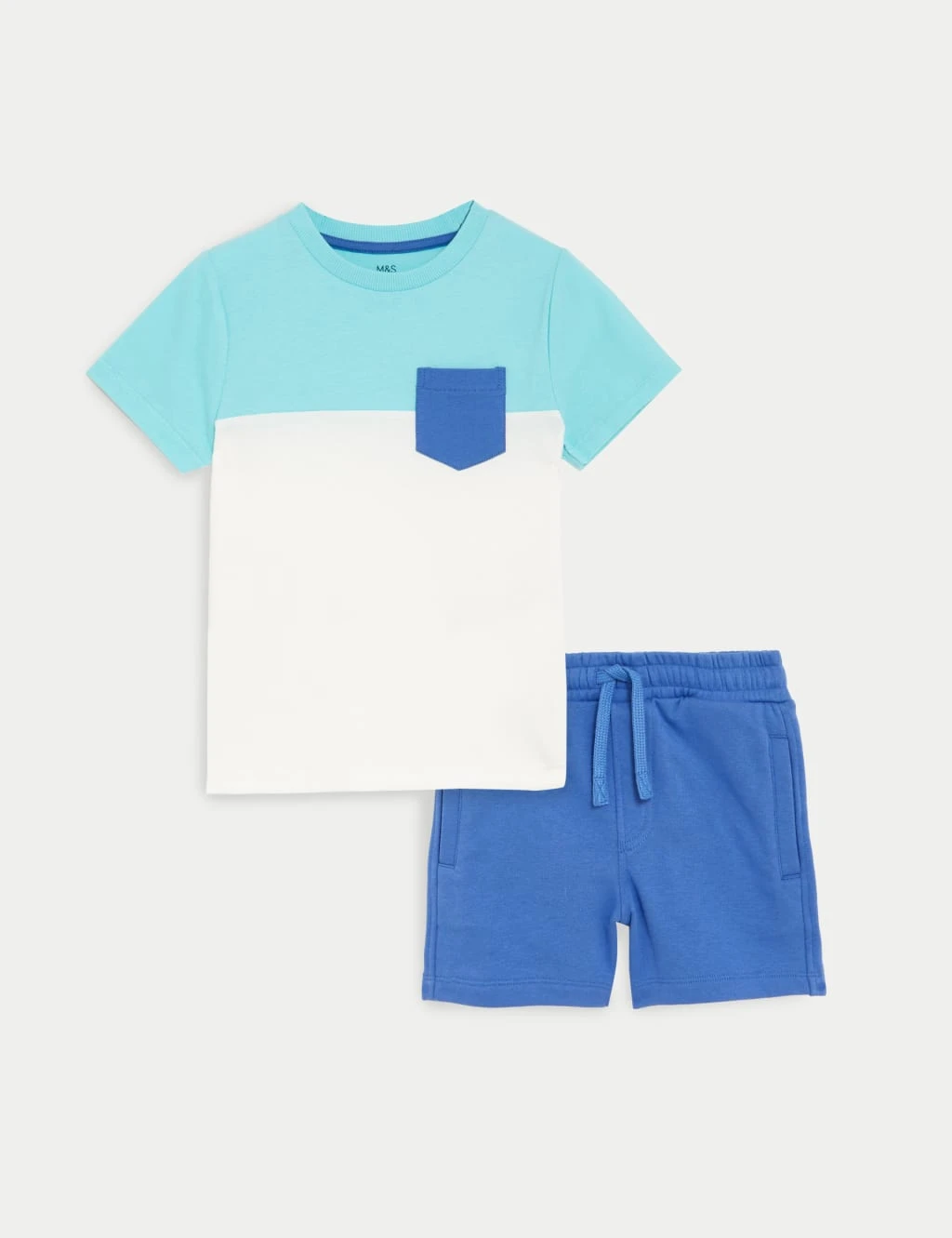 2pc Cotton Rich Print Top & Bottom Outfit (2-8 Yrs) 3 2pc Cotton Rich Print Top & Bottom Outfit (2-8 Yrs)