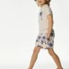 Cotton Rich Palm Tree Print Shorts (2-8 Yrs) -School Uniform Store SD 04 T88 4382B K4 X EC 0