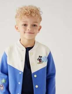 Cotton Rich Mickey Mouse™ Bomber (2-7 Yrs)
