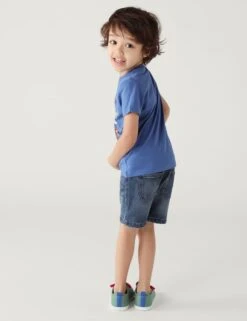 Pure Cotton Spider-Man™ T-Shirt (2 - 8 Yrs) -School Uniform Store SD 04 T88 4681C E0 X EC 2