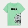 Pure Cotton Hulk™ T-Shirt (2-8 Yrs) 2 Pure Cotton Hulk™ T-Shirt (2-8 Yrs) -School Uniform Store SD 04 T88 4684C J0 X EC 90