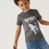 Pure Cotton NASA™ T-Shirt (2-8 Yrs) -School Uniform Store SD 04 T88 4685C VP X EC 0