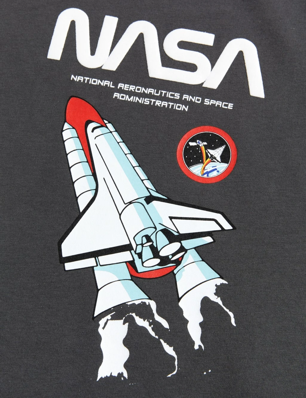 Pure Cotton NASA™ T-Shirt (2-8 Yrs) 7 Pure Cotton NASA™ T-Shirt (2-8 Yrs) - Image 5
