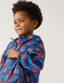 Stormwear™ Spider-Man™ Windbreaker (2-8 Yrs) -School Uniform Store SD 04 T88 4707C F4 X EC 1