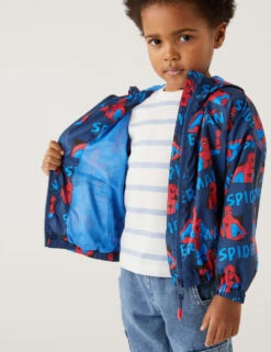 Stormwear™ Spider-Man™ Windbreaker (2-8 Yrs) -School Uniform Store SD 04 T88 4707C F4 X EC 2