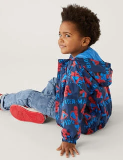 Stormwear™ Spider-Man™ Windbreaker (2-8 Yrs) -School Uniform Store SD 04 T88 4707C F4 X EC 3