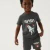 Cotton Rich NASA™ Shorts (2-8 Yrs) -School Uniform Store SD 04 T88 4738C VP X EC 0