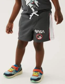 Cotton Rich NASA™ Shorts (2-8 Yrs) 11 Cotton Rich NASA™ Shorts (2-8 Yrs) -School Uniform Store SD 04 T88 4738C VP X EC 2