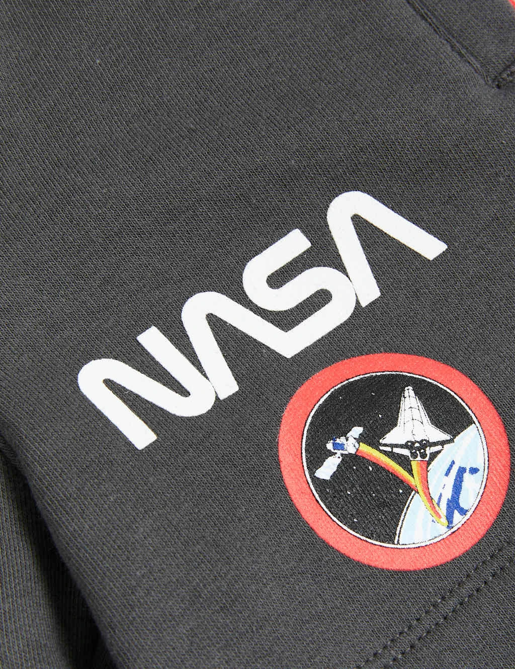 Cotton Rich NASA™ Shorts (2-8 Yrs) 8 Cotton Rich NASA™ Shorts (2-8 Yrs) - Image 6