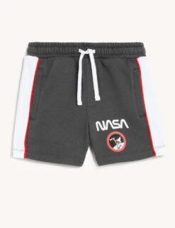Cotton Rich NASA™ Shorts (2-8 Yrs) 9 Cotton Rich NASA™ Shorts (2-8 Yrs) -School Uniform Store SD 04 T88 4738C VP X EC 90