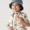 2pc Pure Cotton Dinosaur Shirt And T-Shirt (2-7 Yrs)