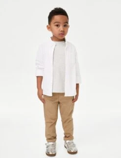Pure Cotton Oxford Shirt (2-8 Yrs) 8 Pure Cotton Oxford Shirt (2-8 Yrs) -School Uniform Store SD 04 T88 4888S Z0 X EC 1