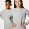 Unisex Cotton V-Neck Sweatshirt (2-16 Yrs) 2 Unisex Cotton V-Neck Sweatshirt (2-16 Yrs) -School Uniform Store SD 04 T93 2275 UT X EC 0