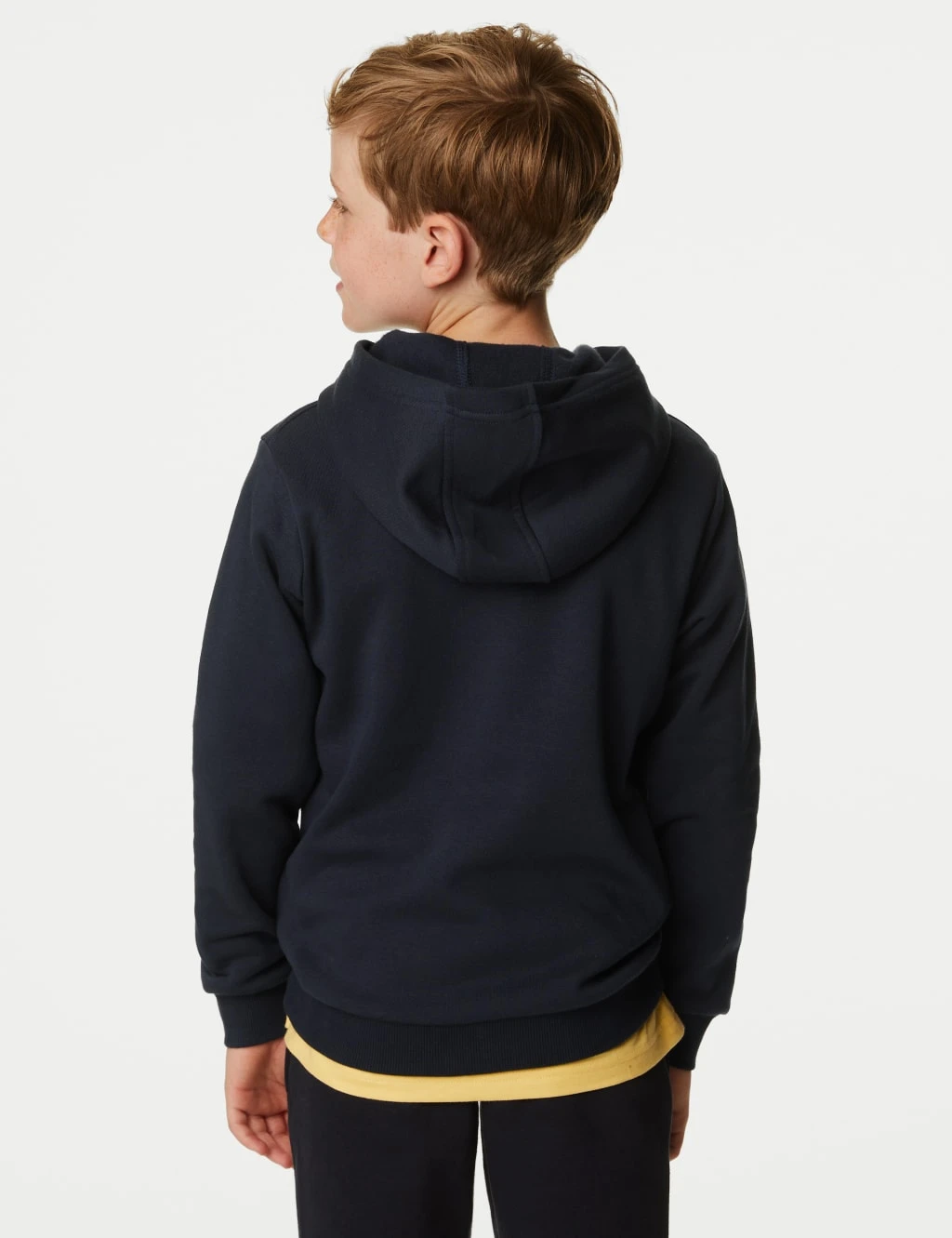 Unisex Cotton Hooded Sweatshirt (2-18 Yrs) 7 Unisex Cotton Hooded Sweatshirt (2-18 Yrs) - Image 5
