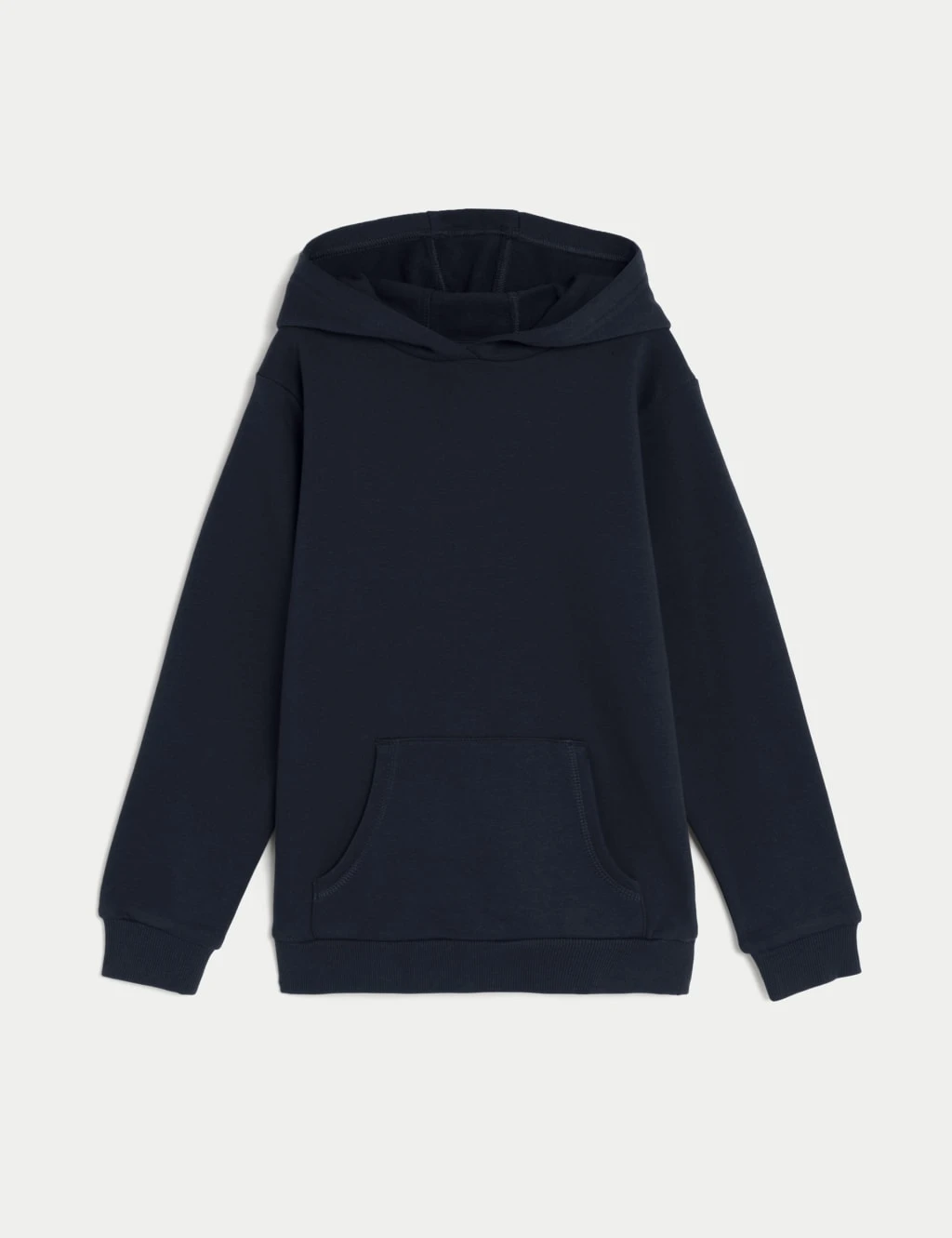 Unisex Cotton Hooded Sweatshirt (2-18 Yrs) 4 Unisex Cotton Hooded Sweatshirt (2-18 Yrs) - Image 2
