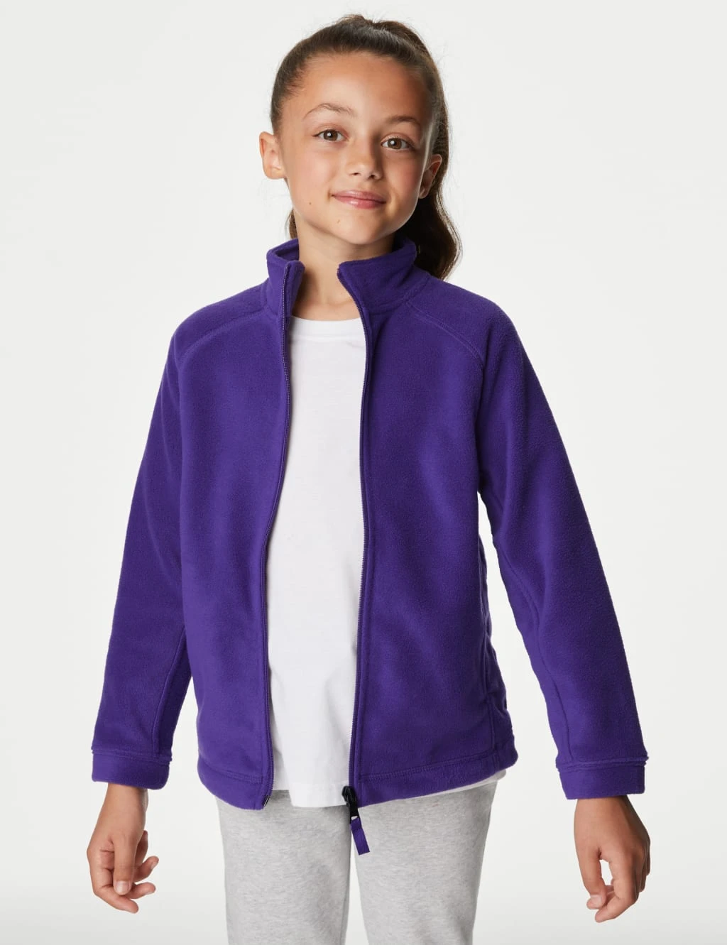 Unisex Zip Fleece (2-16 Yrs) 6 Unisex Zip Fleece (2-16 Yrs) - Image 4