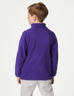 Unisex Zip Fleece (2-16 Yrs) 14 Unisex Zip Fleece (2-16 Yrs) -School Uniform Store SD 04 T93 4311 D0 X EC 4