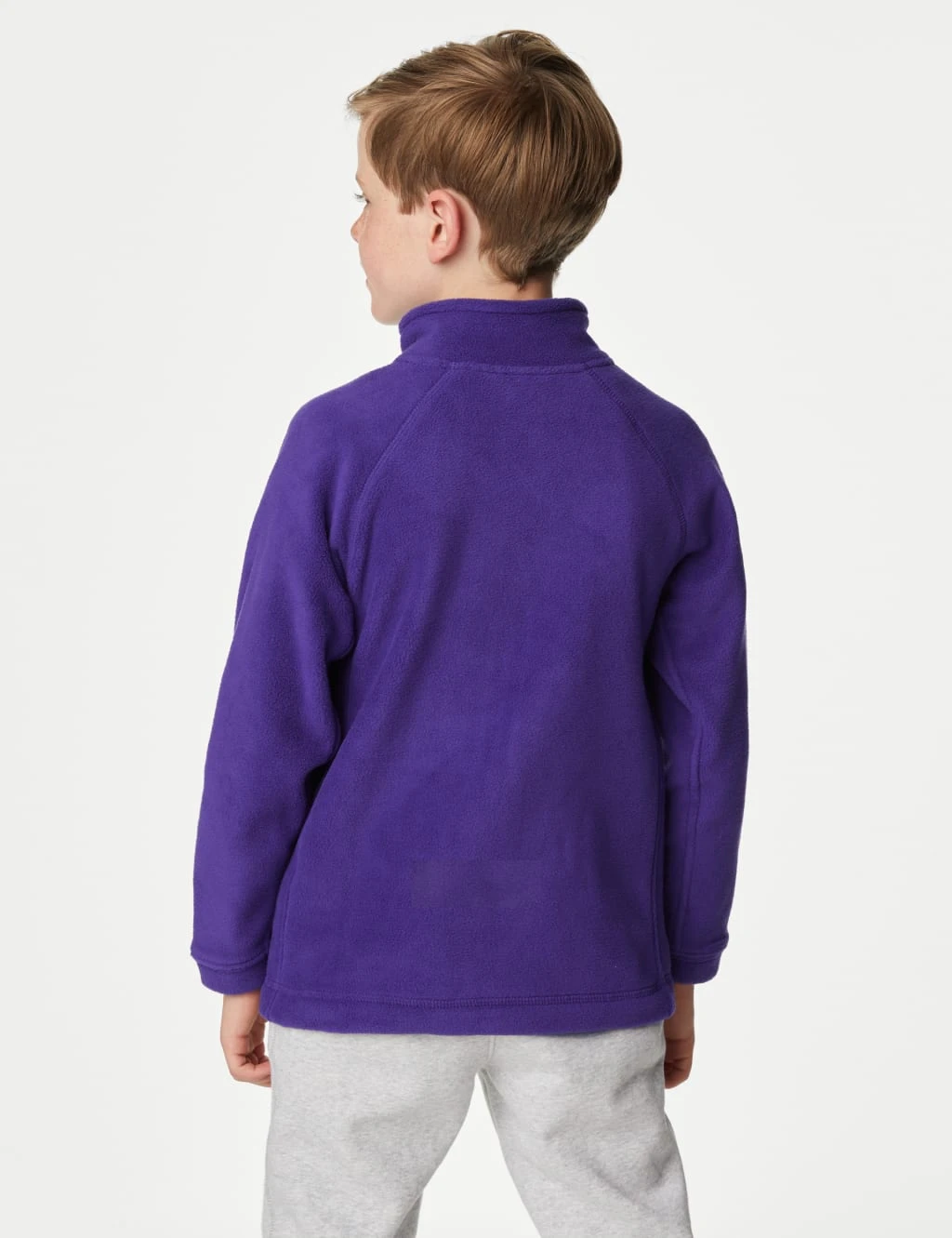 Unisex Zip Fleece (2-16 Yrs) 8 Unisex Zip Fleece (2-16 Yrs) - Image 6