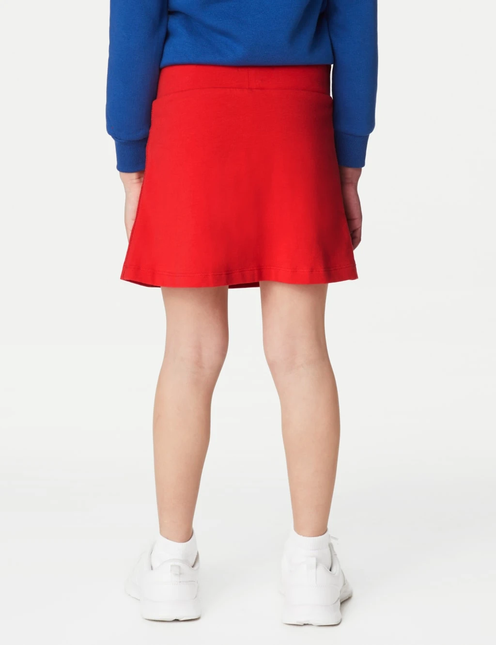 Girls' Cotton With Stretch Sports Skorts (2-16 Yrs) 6 Girls' Cotton With Stretch Sports Skorts (2-16 Yrs) - Image 4