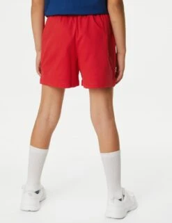 Unisex Pure Cotton Sports Shorts (2-16 Yrs) 11 Unisex Pure Cotton Sports Shorts (2-16 Yrs) -School Uniform Store SD 04 T93 5254 B0 X EC 3