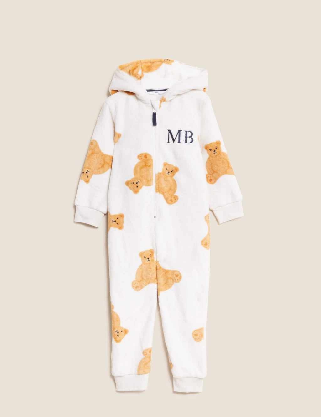 Personalised Kids' Spencer Bear Onesie 3 Personalised Kids' Spencer Bear Onesie
