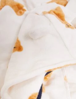 Personalised Kids' Spencer Bear Onesie 7 Personalised Kids' Spencer Bear Onesie -School Uniform Store SD 08 T04 9705P Y8 X EC 6