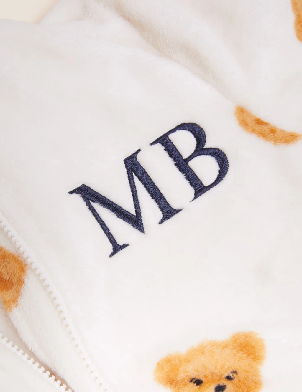 Personalised Kids' Spencer Bear Onesie 4 Personalised Kids' Spencer Bear Onesie - Image 2