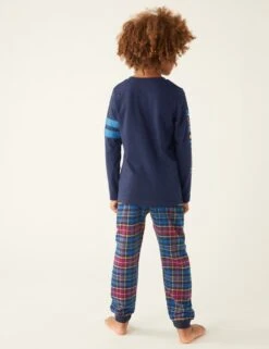 Personalised Kids' Hogwarts Pyjamas (6-16 Yrs) -School Uniform Store SD 08 T04 9710P F4 X EC 2