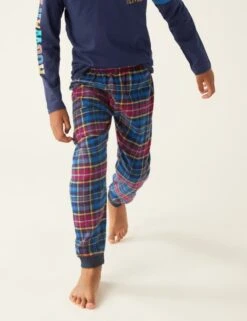 Personalised Kids' Hogwarts Pyjamas (6-16 Yrs) -School Uniform Store SD 08 T04 9710P F4 X EC 3