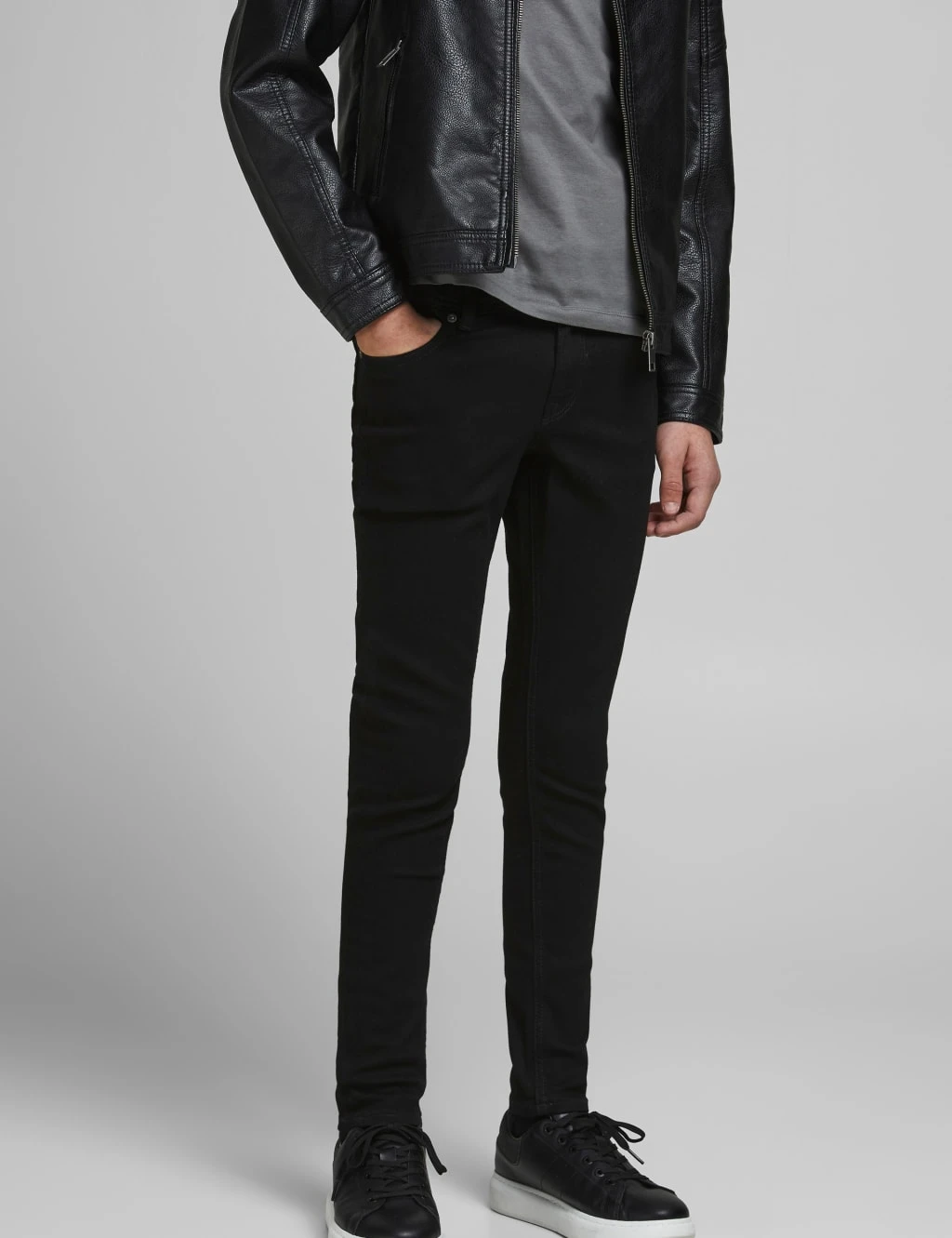 Jack & Jones Junior Skinny Jeans (8-16 Yrs) 5 Jack & Jones Junior Skinny Jeans (8-16 Yrs) - Image 3