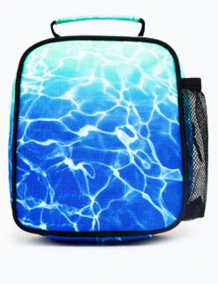 HYPE Kids' Pool Print Lunch Box (5+ Yrs) -School Uniform Store SD 08 T54 3007 E4 X EC 1
