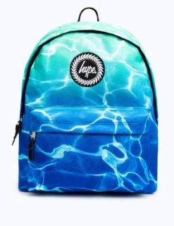 HYPE Kids' Pool Print Backpack (5+ Yrs) -School Uniform Store SD 08 T54 3031 E4 X EC 3