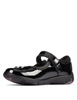 Clarks Kids' Leather Riptape Mary Jane Shoes (Kid Size 10-2.5) -School Uniform Store SD 08 T94 3038P Y1 X EC 3