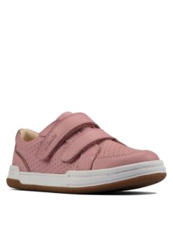 Clarks Kids' Riptape Trainers (Kid Size 10-2.5)