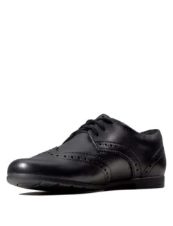 Clarks Kids' Leather Lace School Shoes (Youth Size 3-9) 10 Clarks Kids' Leather Lace School Shoes (Youth Size 3-9) -School Uniform Store SD 08 T94 3169 Y0 X EC 3