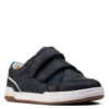 Clarks Baby Leather Riptape Trainers (4 Small- 9.5 Small)