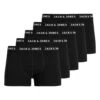 Jack & Jones Junior 5pk Cotton With Stretch Trunks 2 Jack & Jones Junior 5pk Cotton With Stretch Trunks -School Uniform Store SD 10 T54 2032 Y0 X EC 90